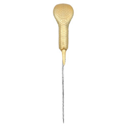 Motív arabského dýkového hada